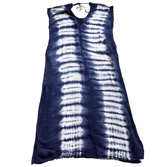 River + Sky Dresses & Skirts - RIVER + SKY TIE DYE SOFT MIDI DRESS SIZE MEDIUM BEACHY VACATION SUMMER CASUAL